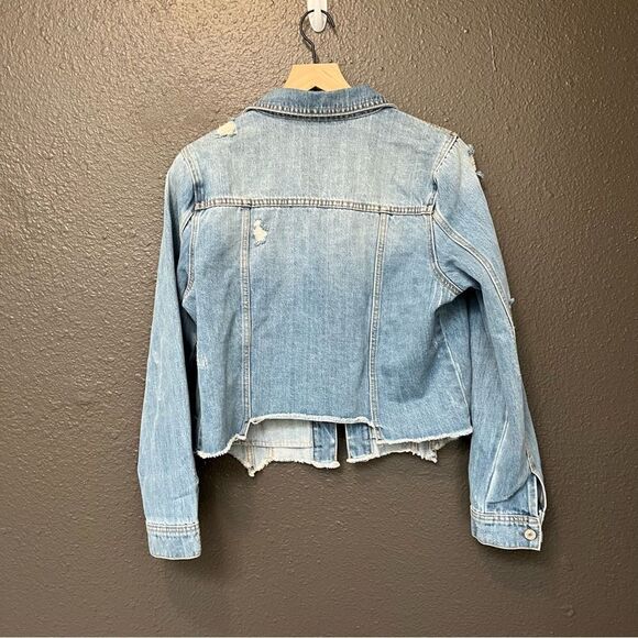 KanCan WILSON DENIM JACKET - Picture 8 of 15
